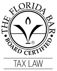 Florida Bar Board Certified Tax Law Attorney