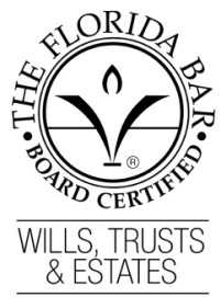 Florida Bar Board Certified Wills, Trusts, Estates Attorney
